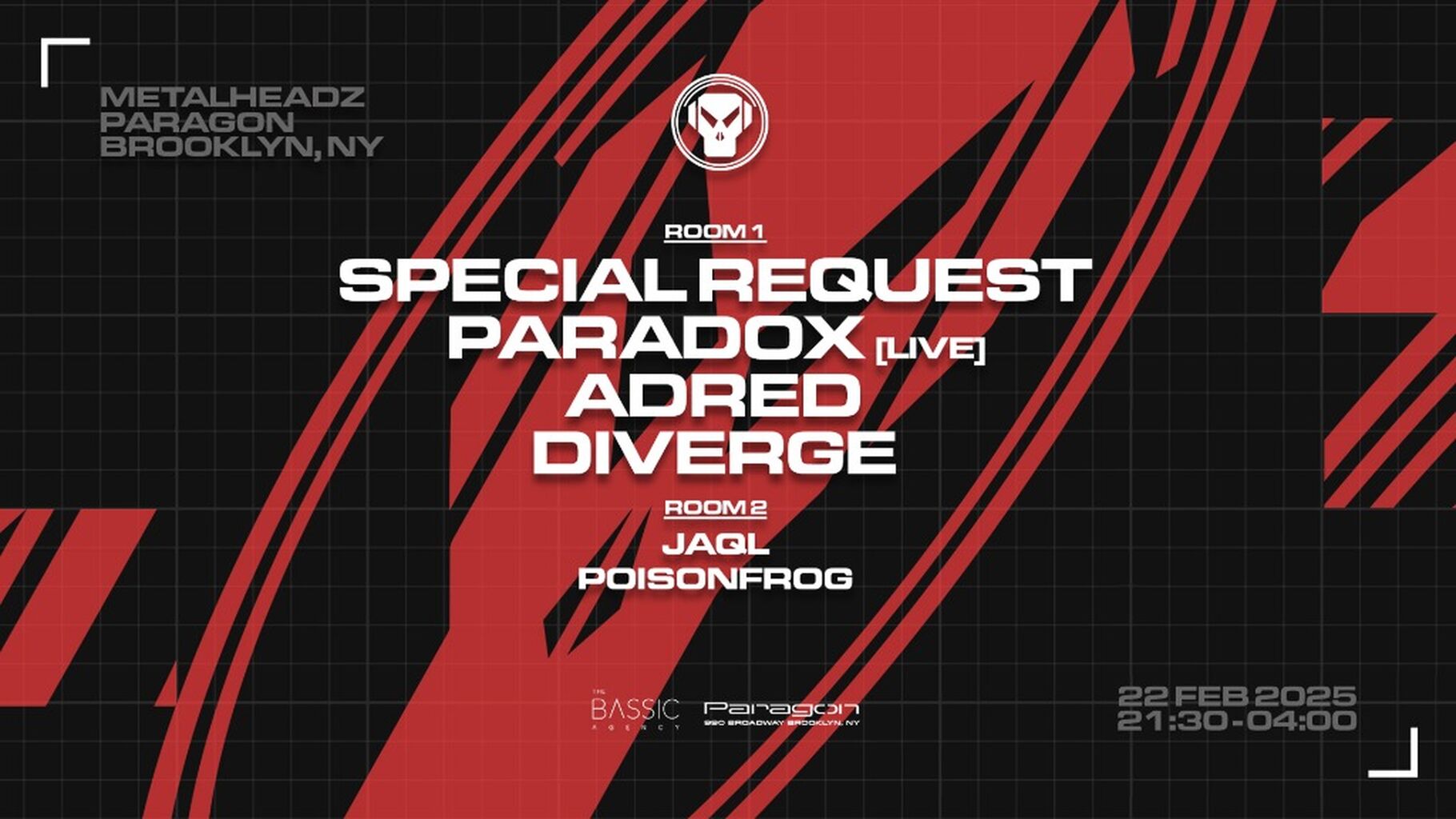 Paradox PA - N.Y.C. - Feb 2025 tickets