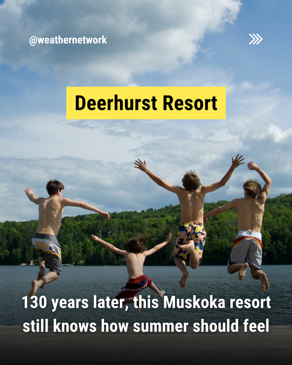  130 years later, this Muskoka resort still knows how summer should feel