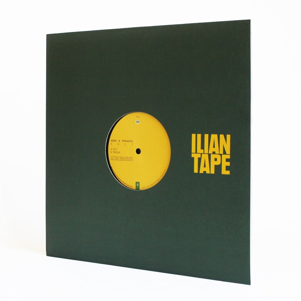 Volt / Trezub 12" (repress) @ Bandcamp