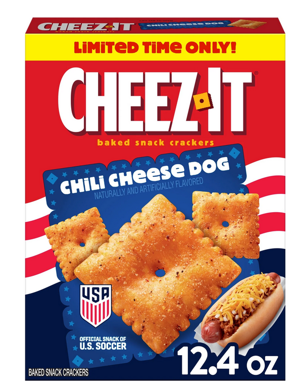 Cheez-It Chili Cheese Dog