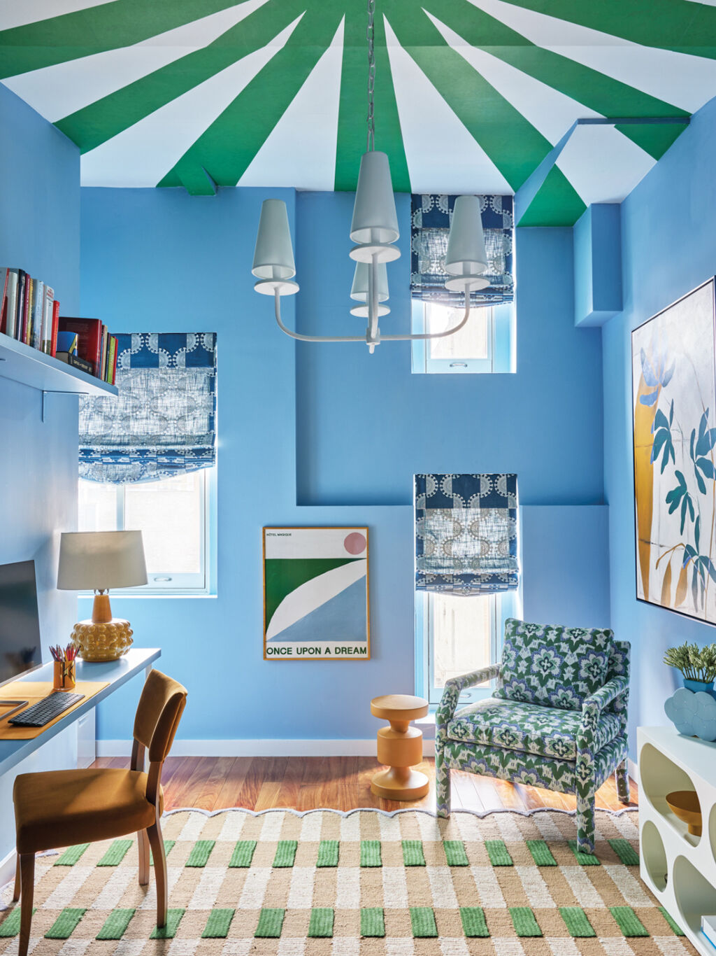 Isy Runsewe Gives A New York Apartment A Punchy, Fresh Aesthetic
