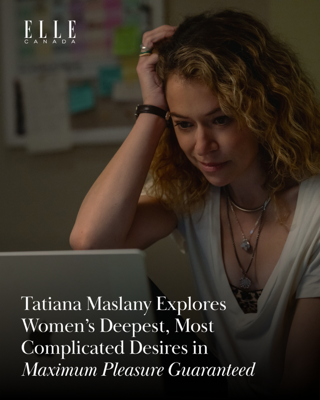 Tatiana Maslany Explores Women&rsquo;s Deepest, Most Complicated Desires in &lsquo;Maximum Pleasure Guaranteed&rsquo;