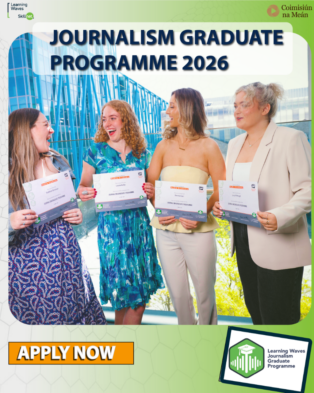 Journalism Graduate Programme 2026