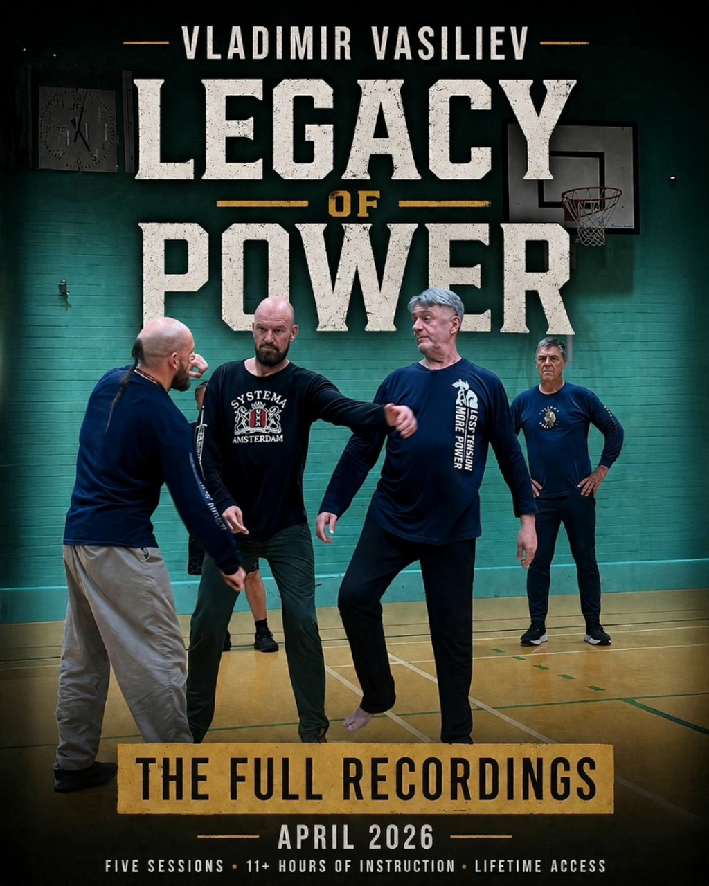Legacy of Power Full Seminar Recordings 