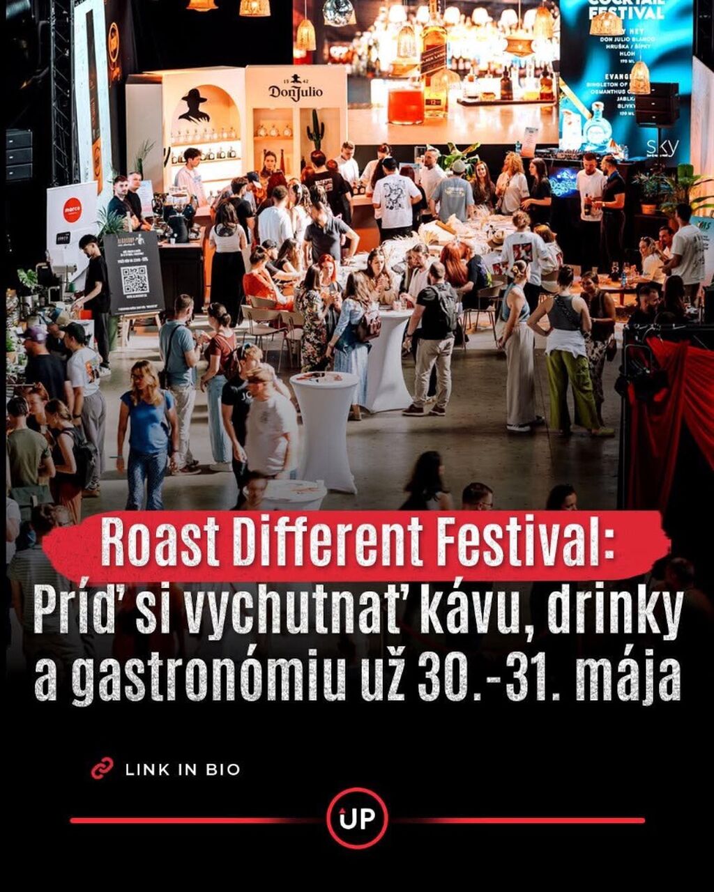 Roast Different festival 