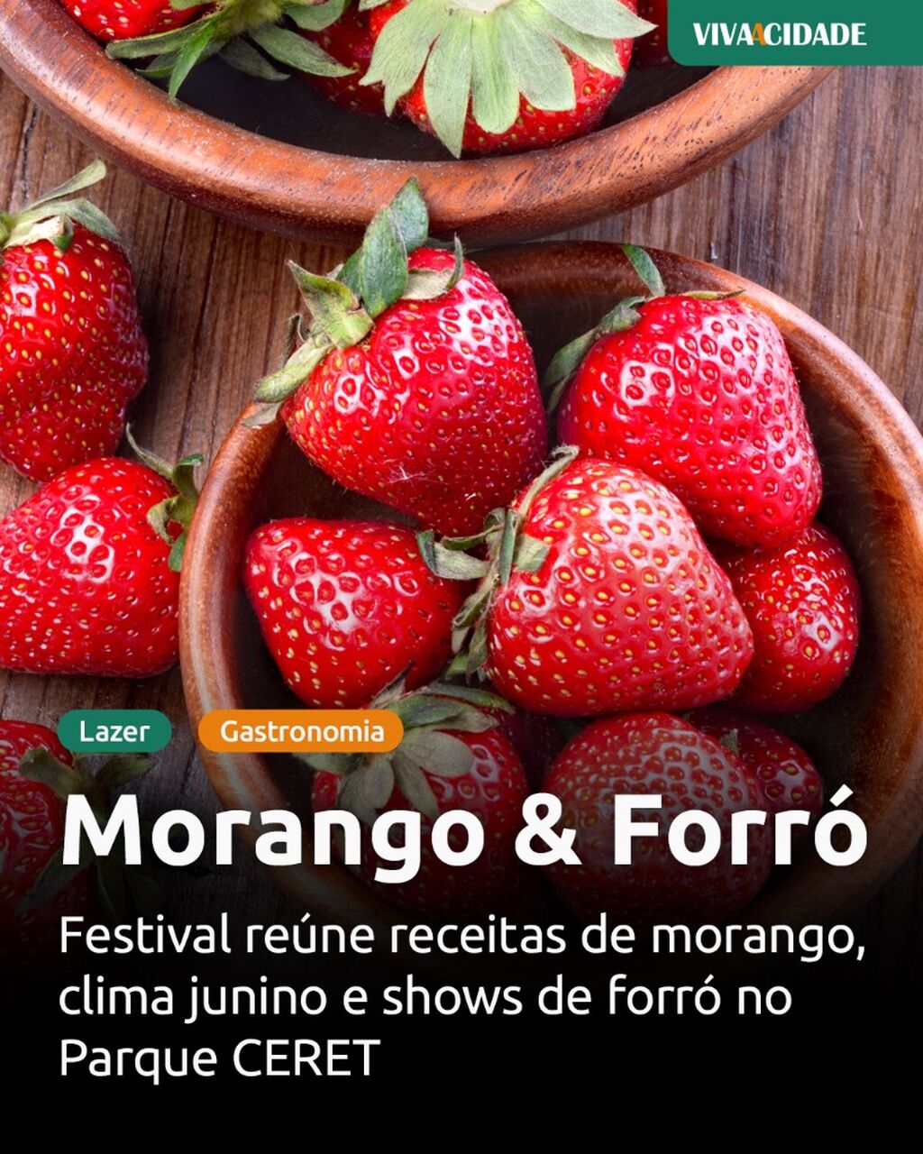 Morango & Forr&oacute;