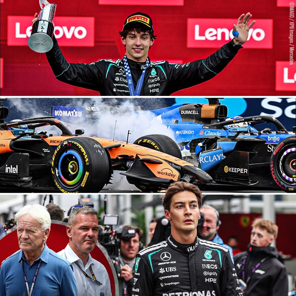 Antonelli-Triumph, Russell-Drama, McLaren-Absturz, Strafenflut! Surer & Wittich analysieren Kanada