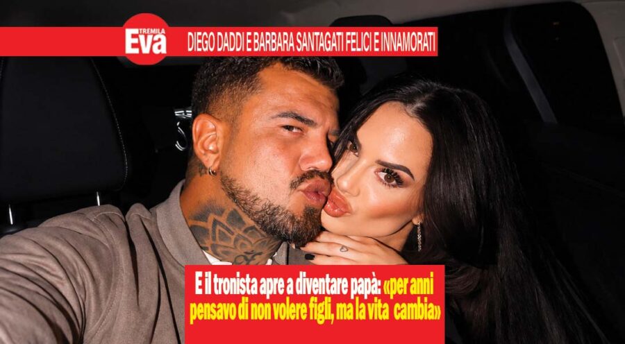 Diego Daddi cambia idea, vuol diventare pap&agrave; con Barbara