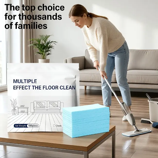 100 Piece Floor Cleaning Tablets &mdash; Multi-Surface Cleaner