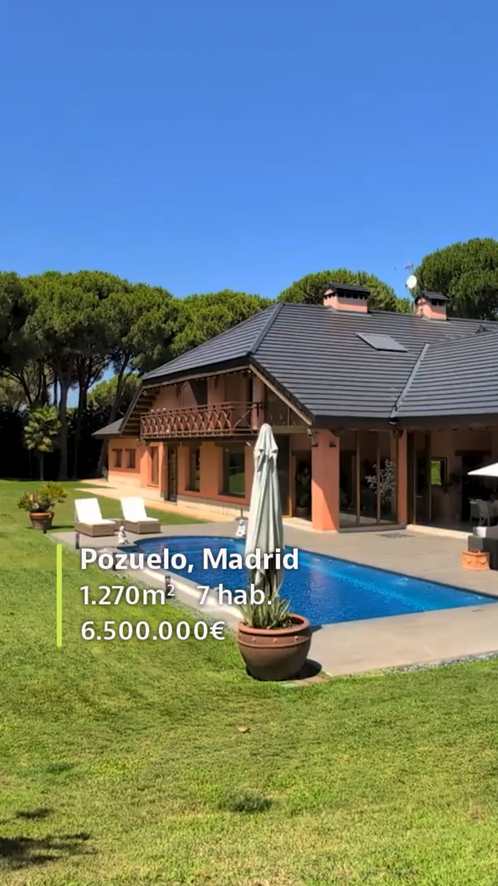 Chalet Madrid