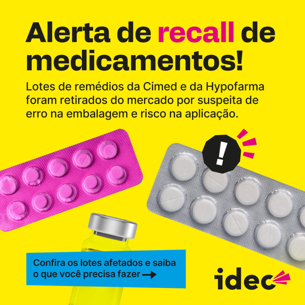 [Sa&uacute;de] Recall de Medicamentos | Rem&eacute;dio a Pre&ccedil;o Justo