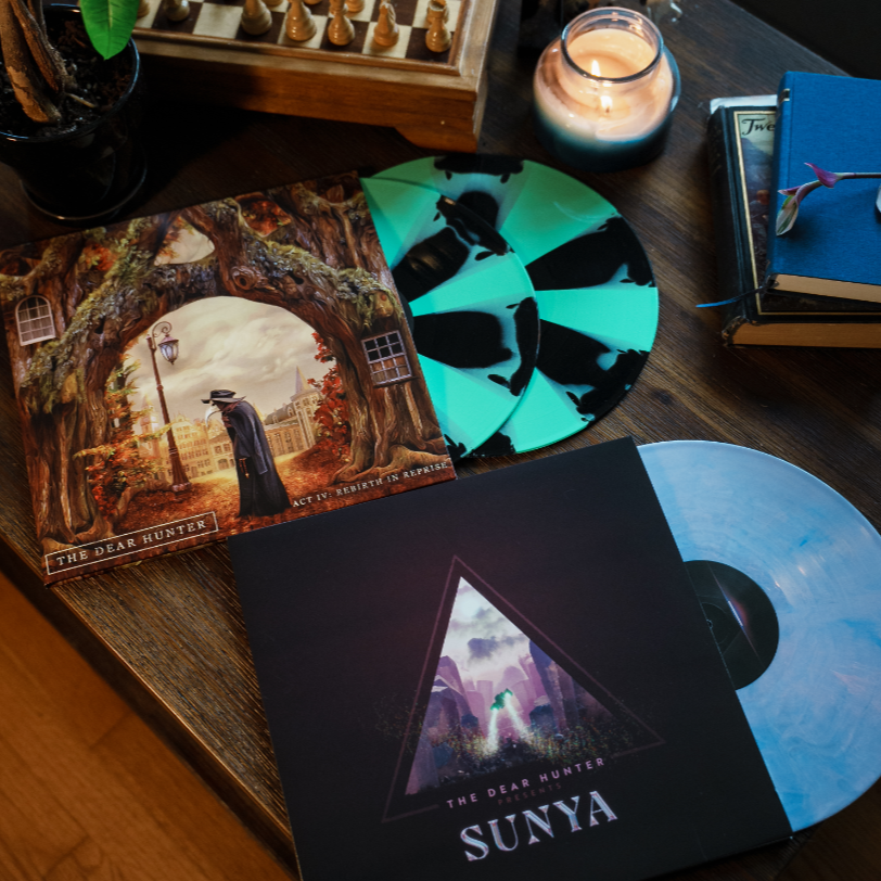 THE DEAR HUNTER | ACT IV + SUNYA VINYL BUNDLE