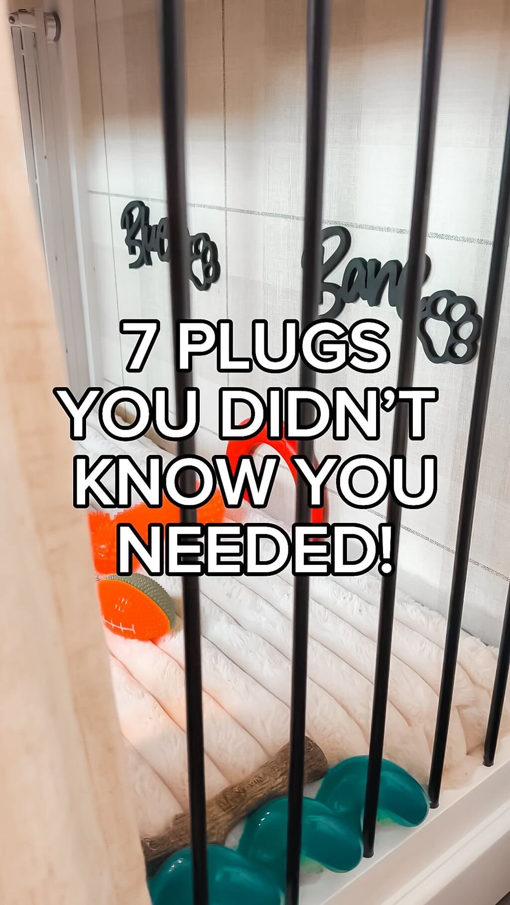 7 MUST HAVE PLUGS
