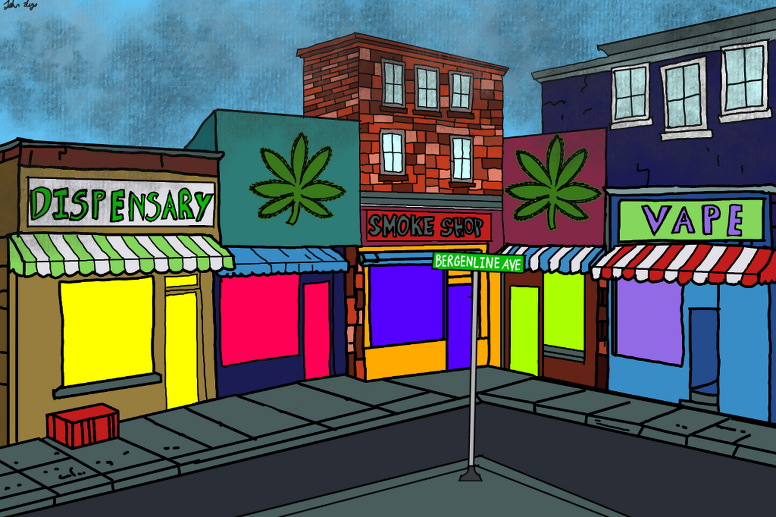 Smoke Shops And Dispensaries: Bergenline Avenue&rsquo;s Changing Business Landscape In Hudson County