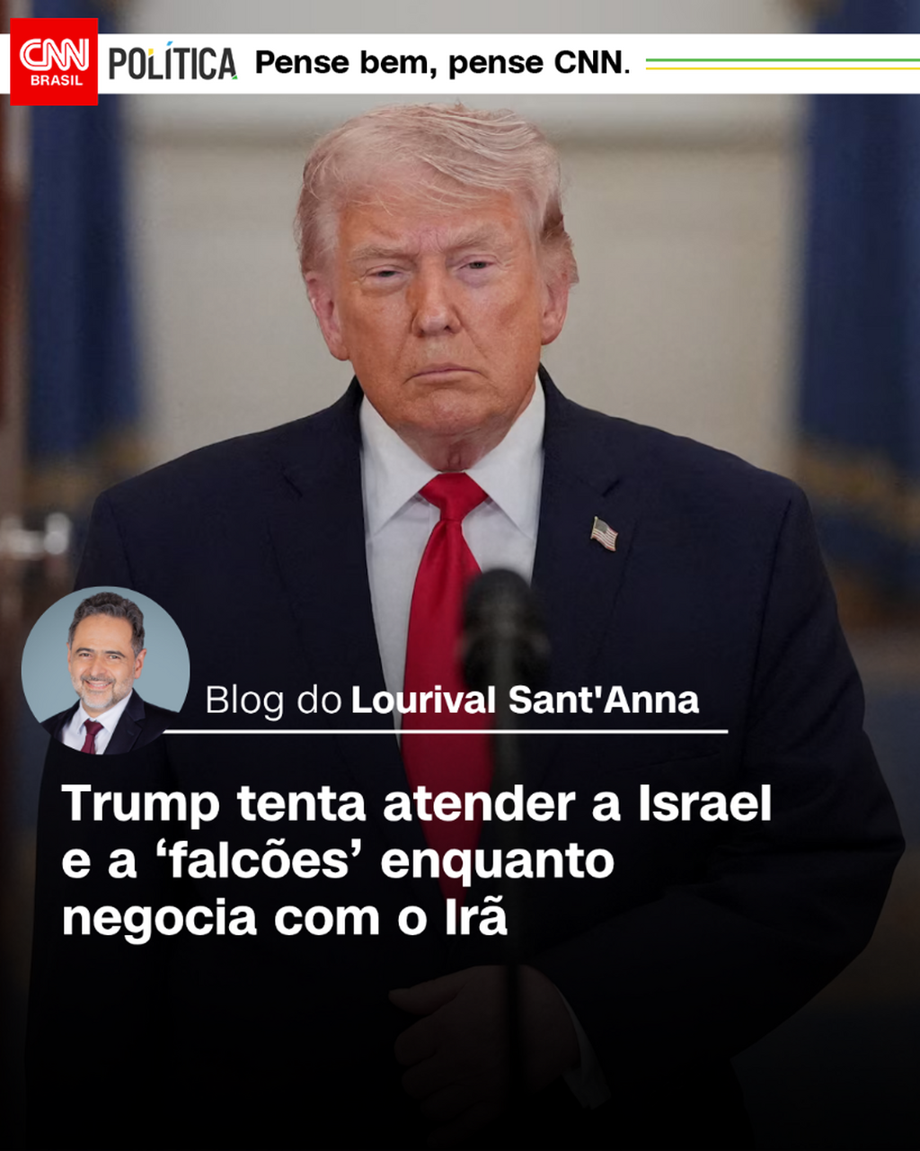 Trump tenta atender a Israel e a &lsquo;falc&otilde;es&rsquo; enquanto negocia com o Ir&atilde;