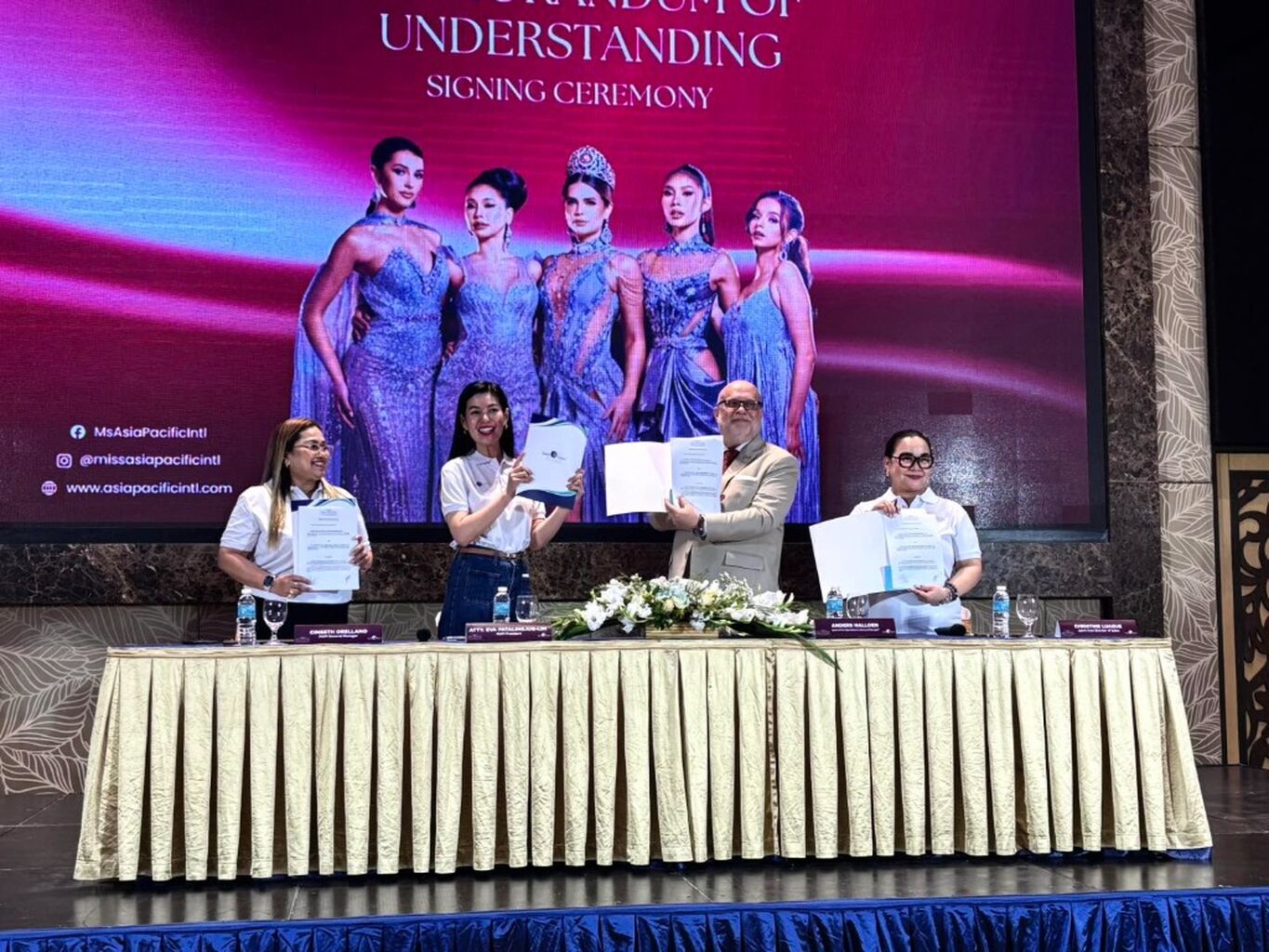 Jpark Resort, Miss Asia Pacific International partnership spotlights Cebu ahead of 2026 pageant