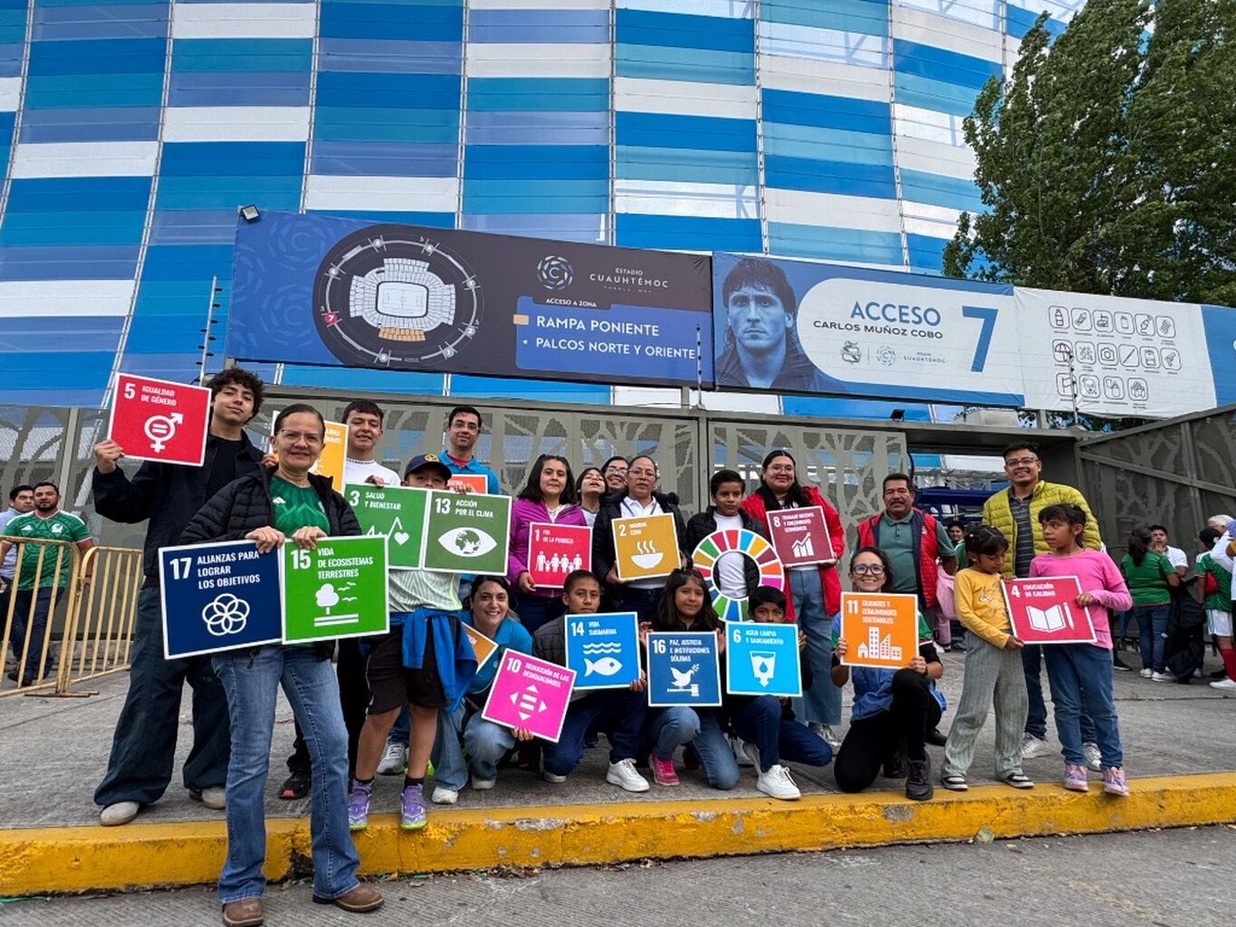 Un gol por la inclusi&oacute;n: ONU y Femexfut acercan el f&uacute;tbol a ni&ntilde;as y ni&ntilde;os en situaci&oacute;n de vulnerabilidad en Puebla