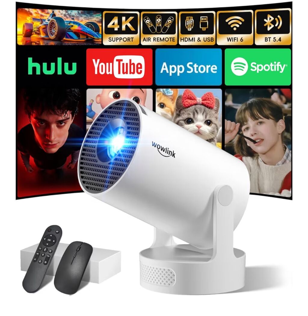 Oferta del mes  proyector Android 