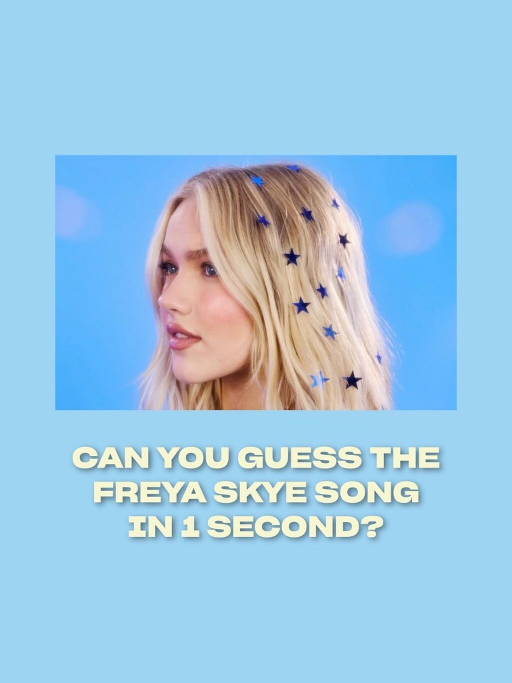 LISTEN TO ALL OF FREYA SKYE HERE