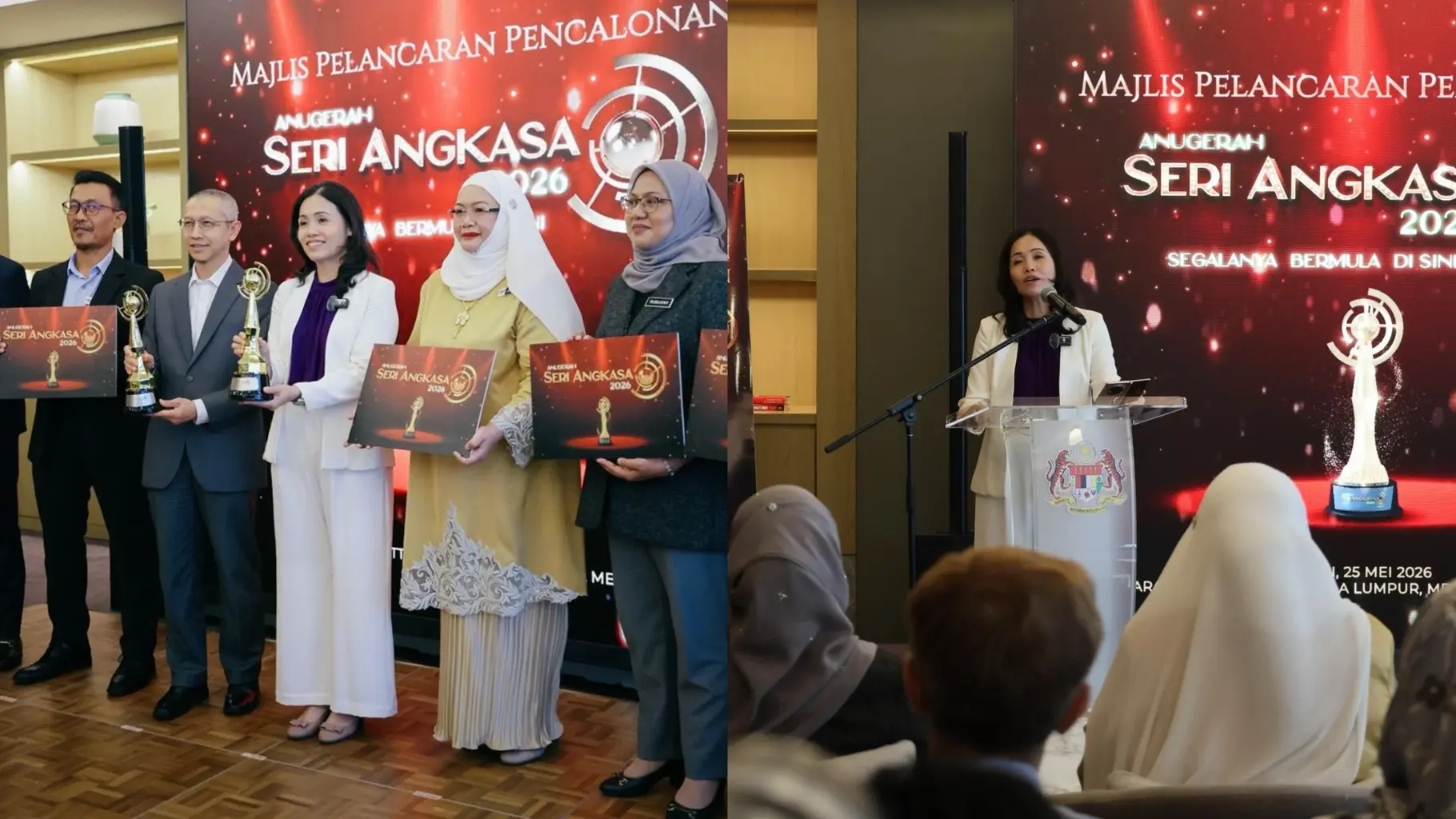 Seri Angkasa Awards 2026 Opens Nominations with &ldquo;Segalanya Bermula Di Sini&rdquo; Theme