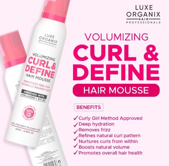 Hair Mousse
