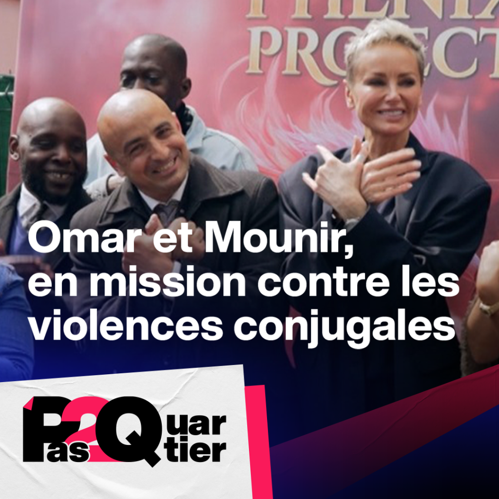 Omar et Mounir, en mission contre les violences conjugales