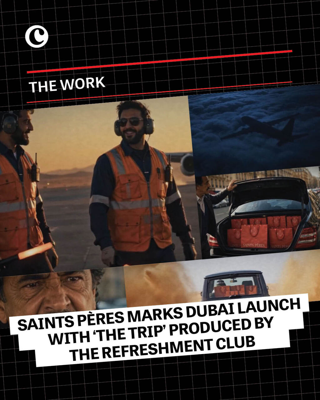 Saints P&egrave;res marks Dubai launch with &lsquo;The Trip&rsquo; produced by The Refreshment Club