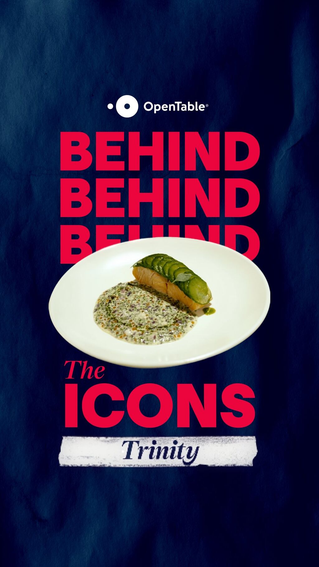 Behind the Icons - Trinity