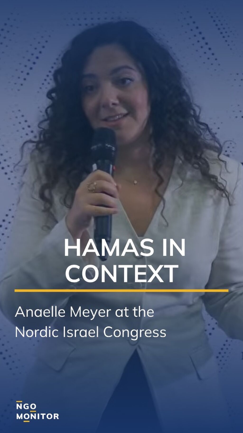 Anaelle Meyer: Hamas sin kontroll av hjelpeorganisasjonene i Gaza