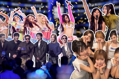 Standout moments at the 52nd American Music Awards: BTS, the cast of 'KPop Demon Hunters', KATSEYE & TWICE