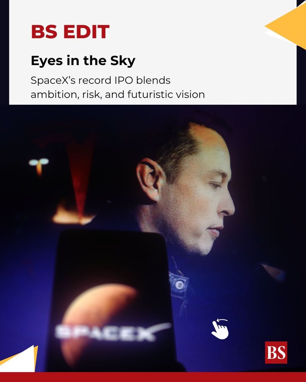 Eyes in the sky: SpaceX is aiming to make history on Wall Street