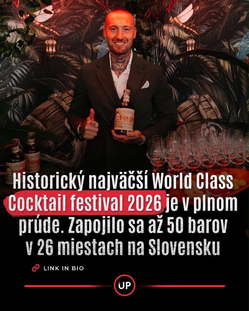 World Class Cocktail Festival 2026