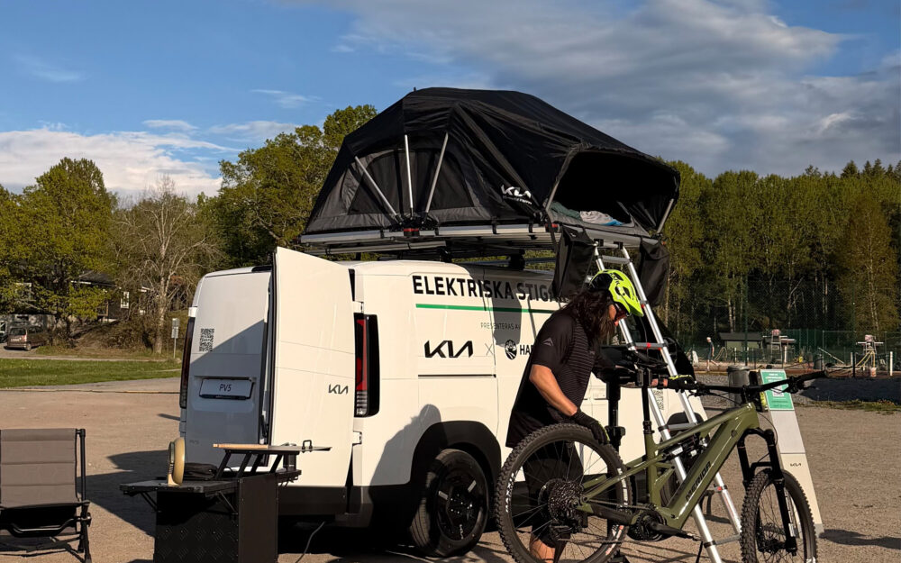 Vinn en l&aring;ngweekend med Kia PV5 Cargo &ndash; ett cykel&auml;ventyr du inte vill missa!