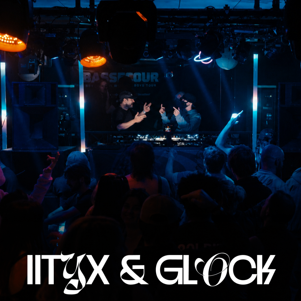 Iityx & Glockz DJ Set 📍 Ushuuverse Release Party | Dubstep