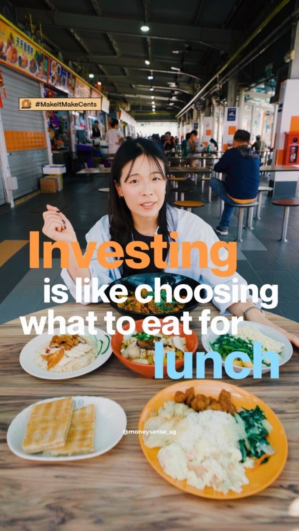 Investing is like choosing what to eat for lunch