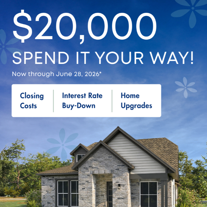 Westfield Homes Spring Sales Event