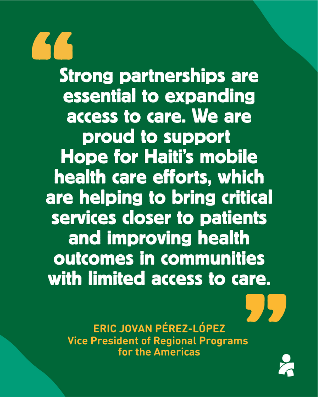 Hope For Haiti Press Release Link