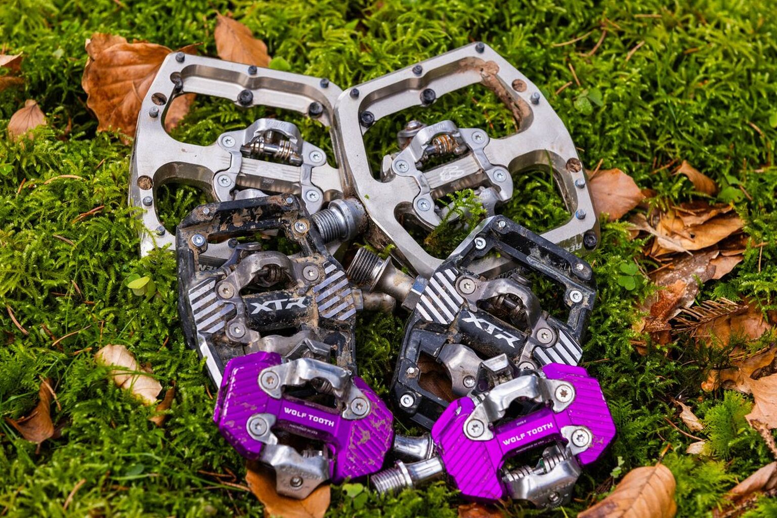 I tested three pedals that will cover all your mountain biking needs&nbsp; | BikeRadar