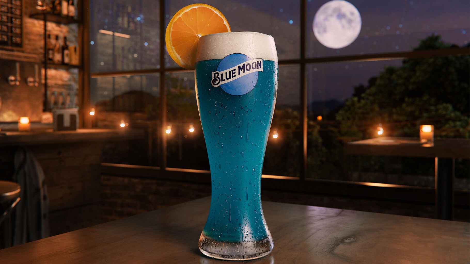 Blue Moon will make blue beer for its namesake celestial event this weekend