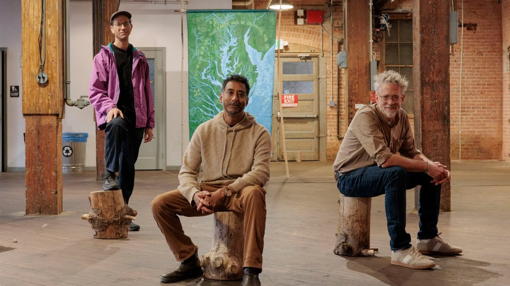Could Baltimore unearth the Jones Falls? An art project imagines it in 2076 - Baltimore Banner