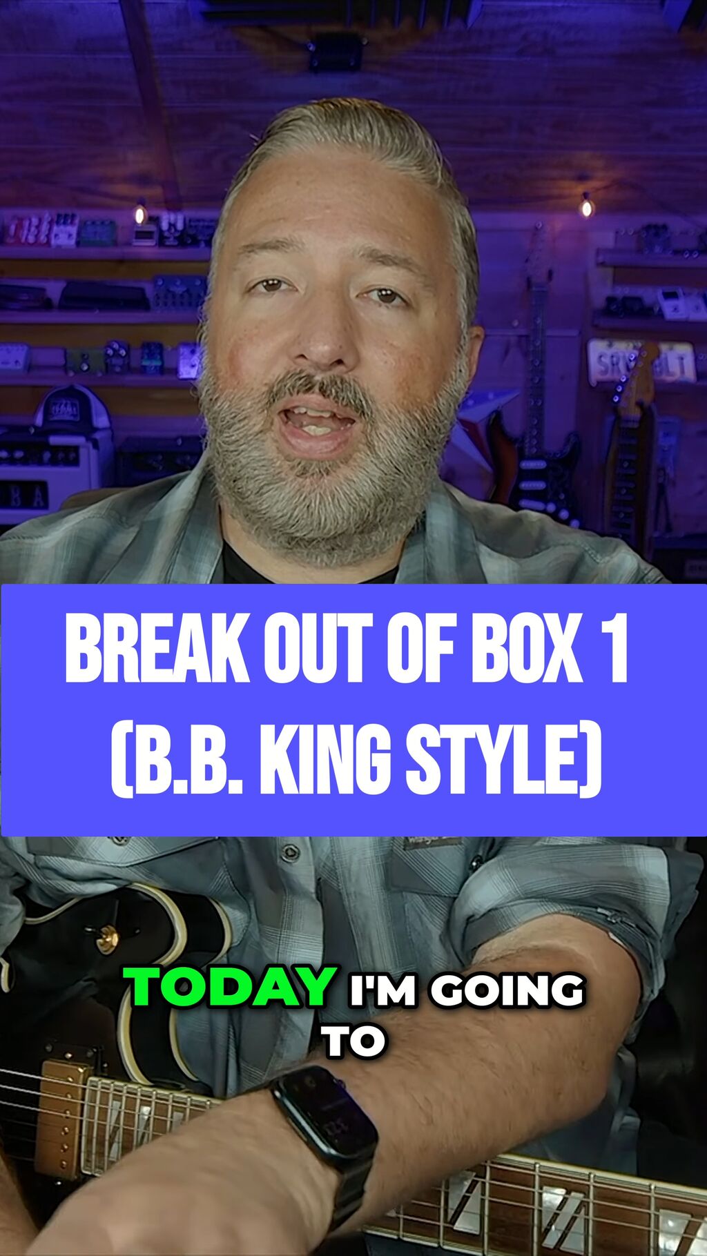 4 B.B. King Swing Blues Licks