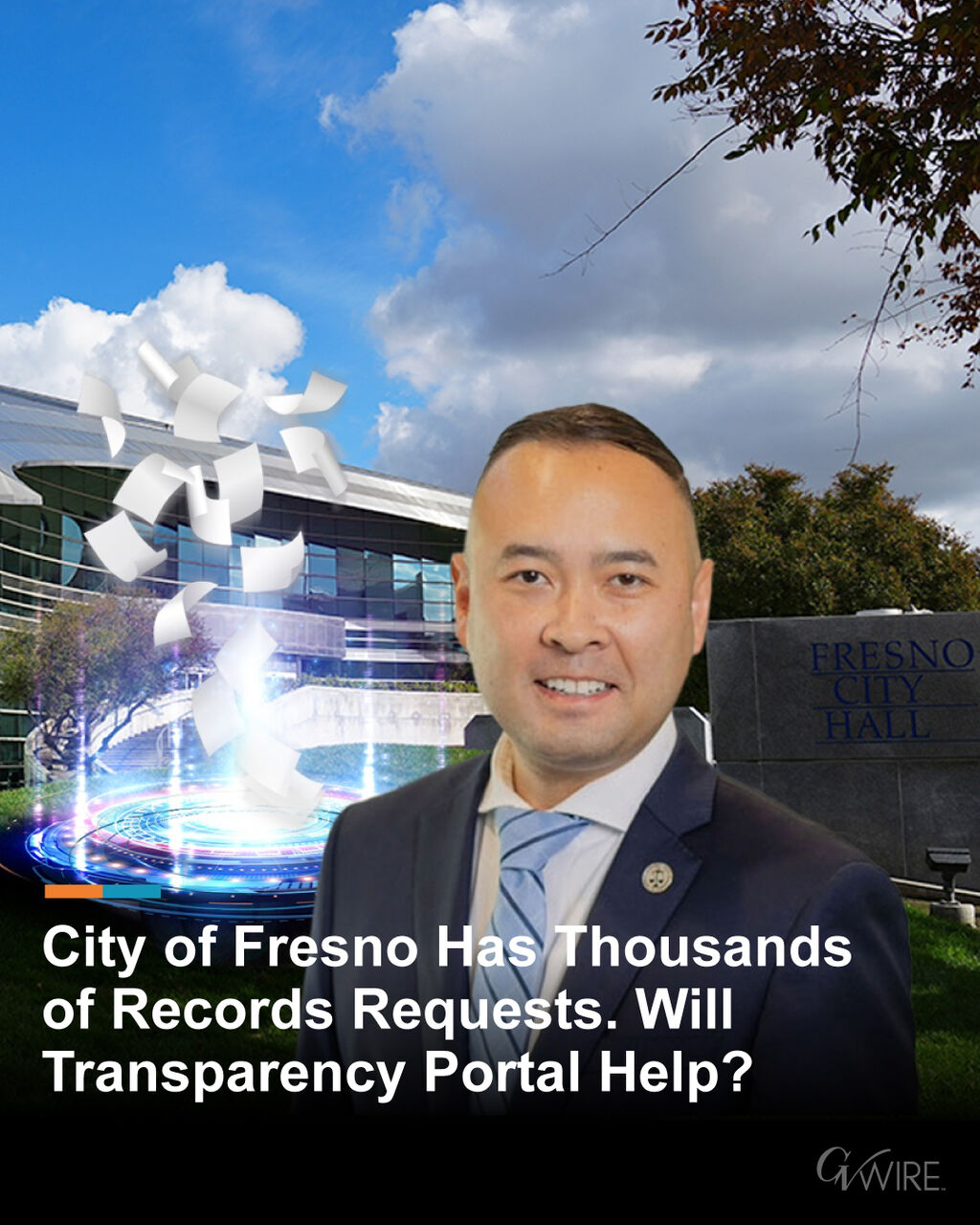 City of Fresno Has Thousands of Records Requests. Will Transparency Portal Help?