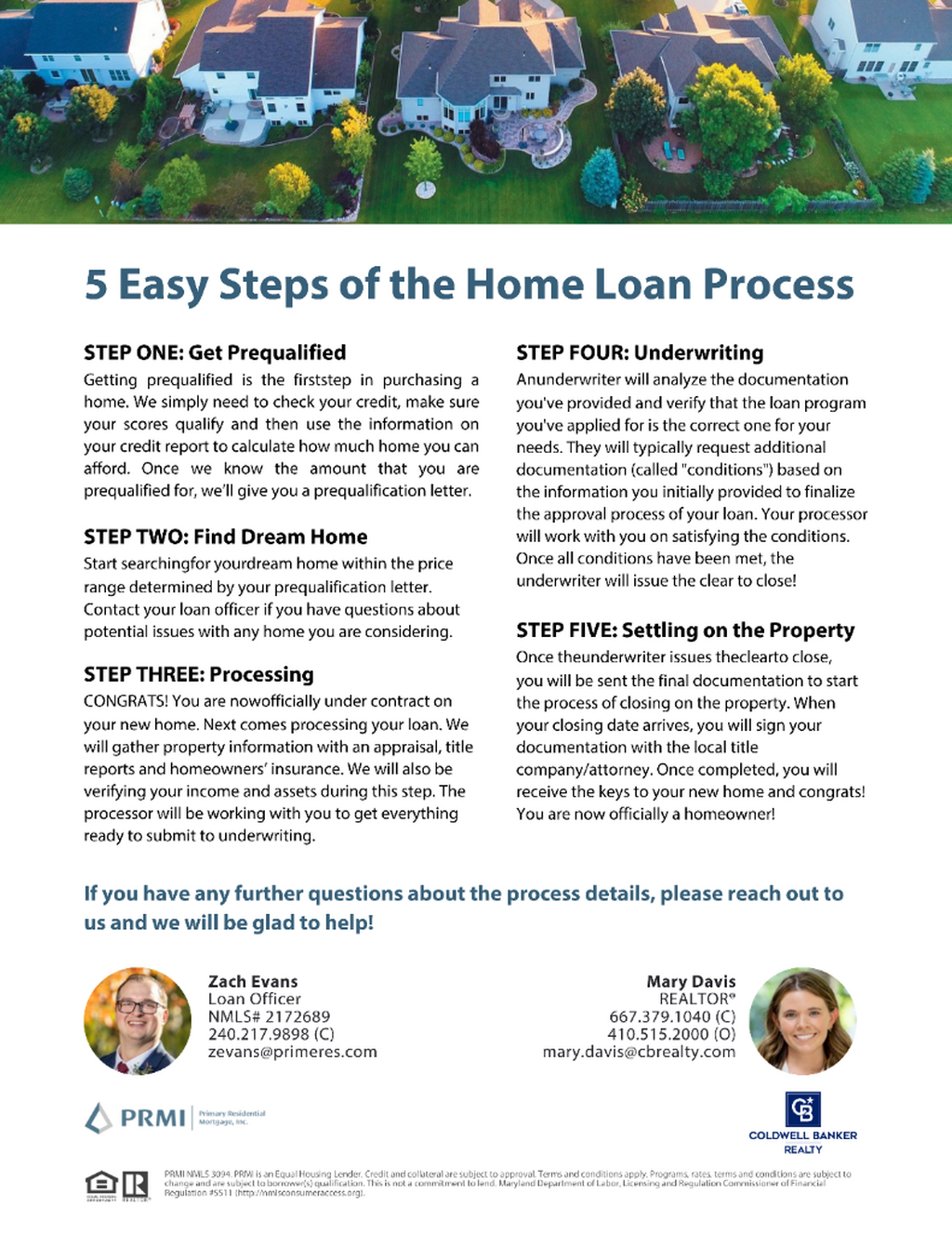 Lender Information