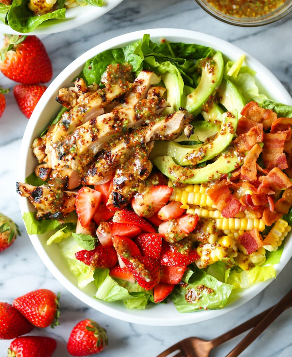 Honey Mustard Chicken Salad