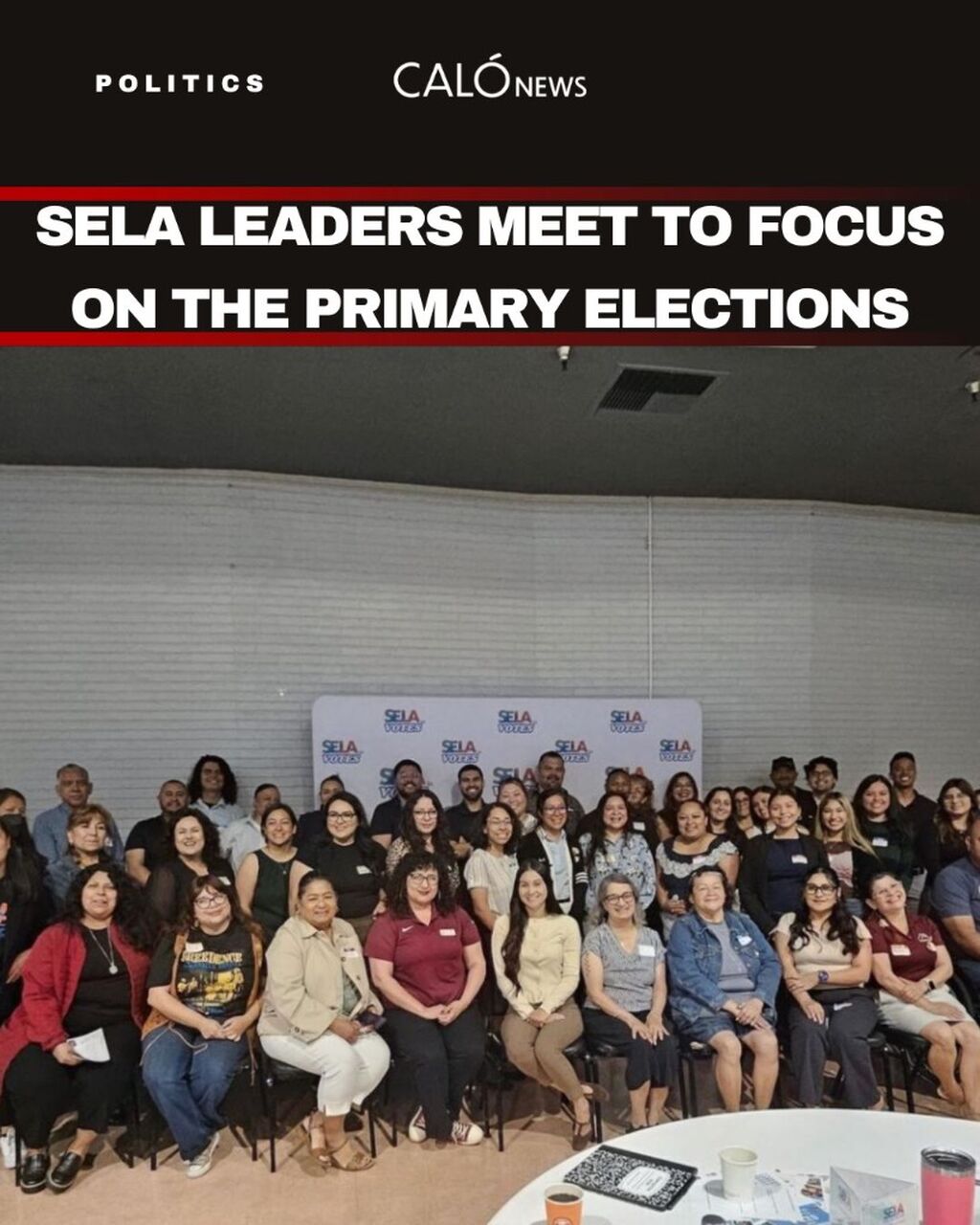 SELA leaders meet to focus on the primary elections