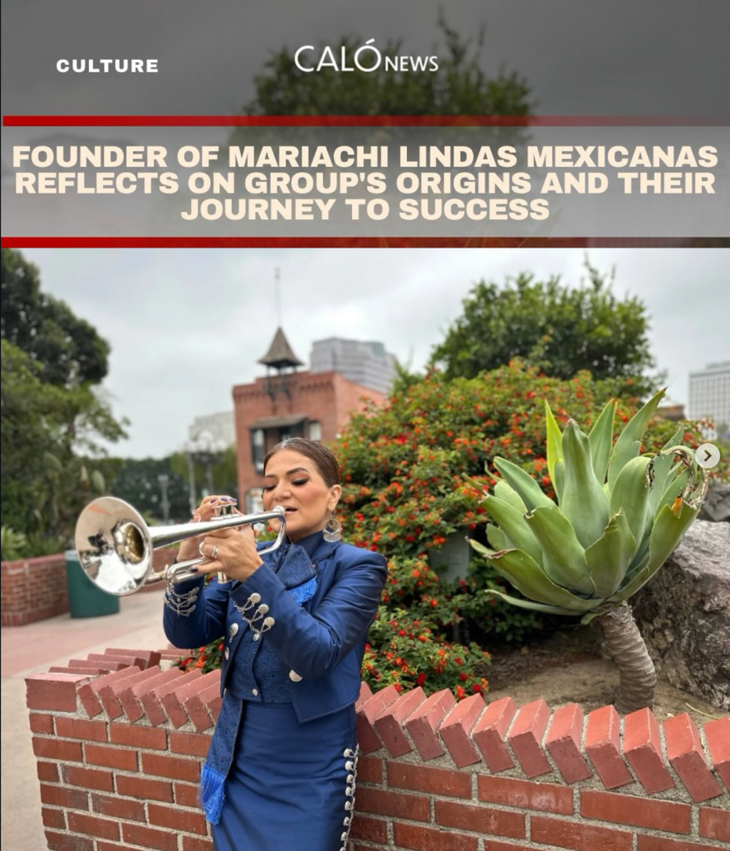 Founder of Mariachi Lindas Mexicanas reflects on group's origins and their journey to success