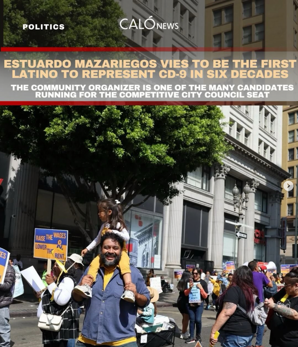 Estuardo Mazariegos vies to be the first Latino to represent CD-9 in six decades