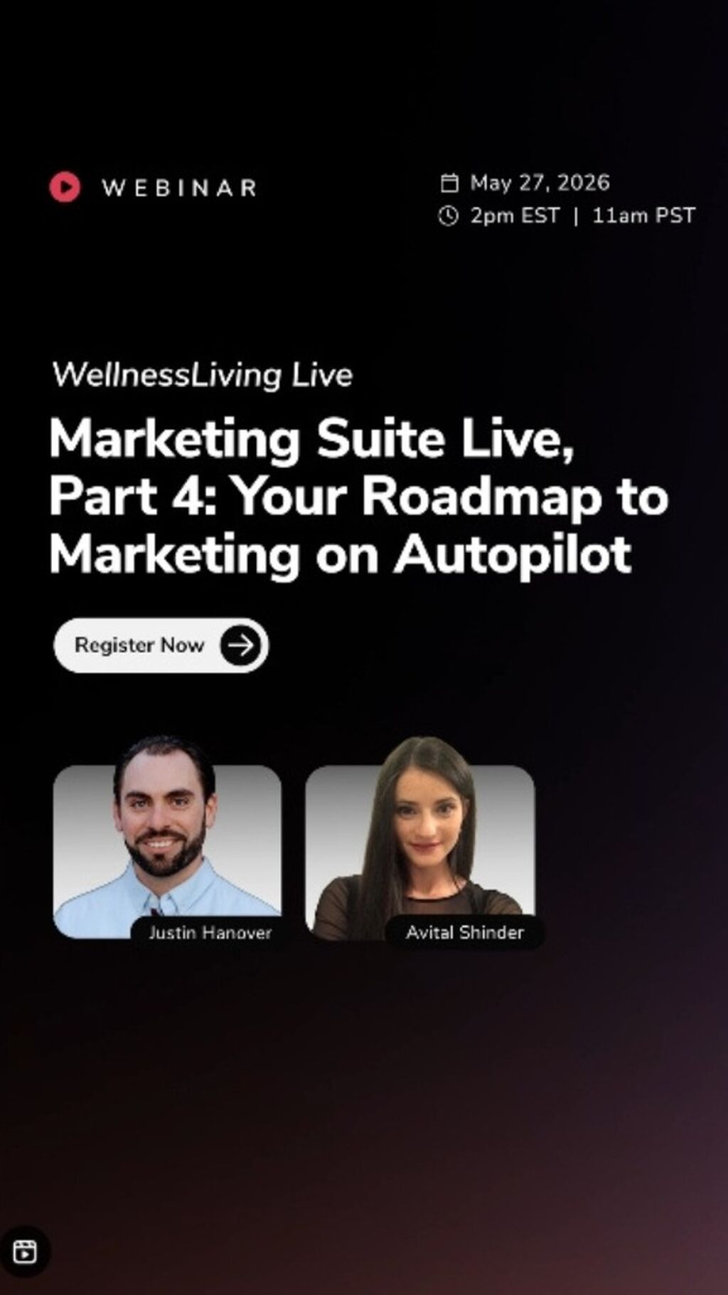 Webinar Registration