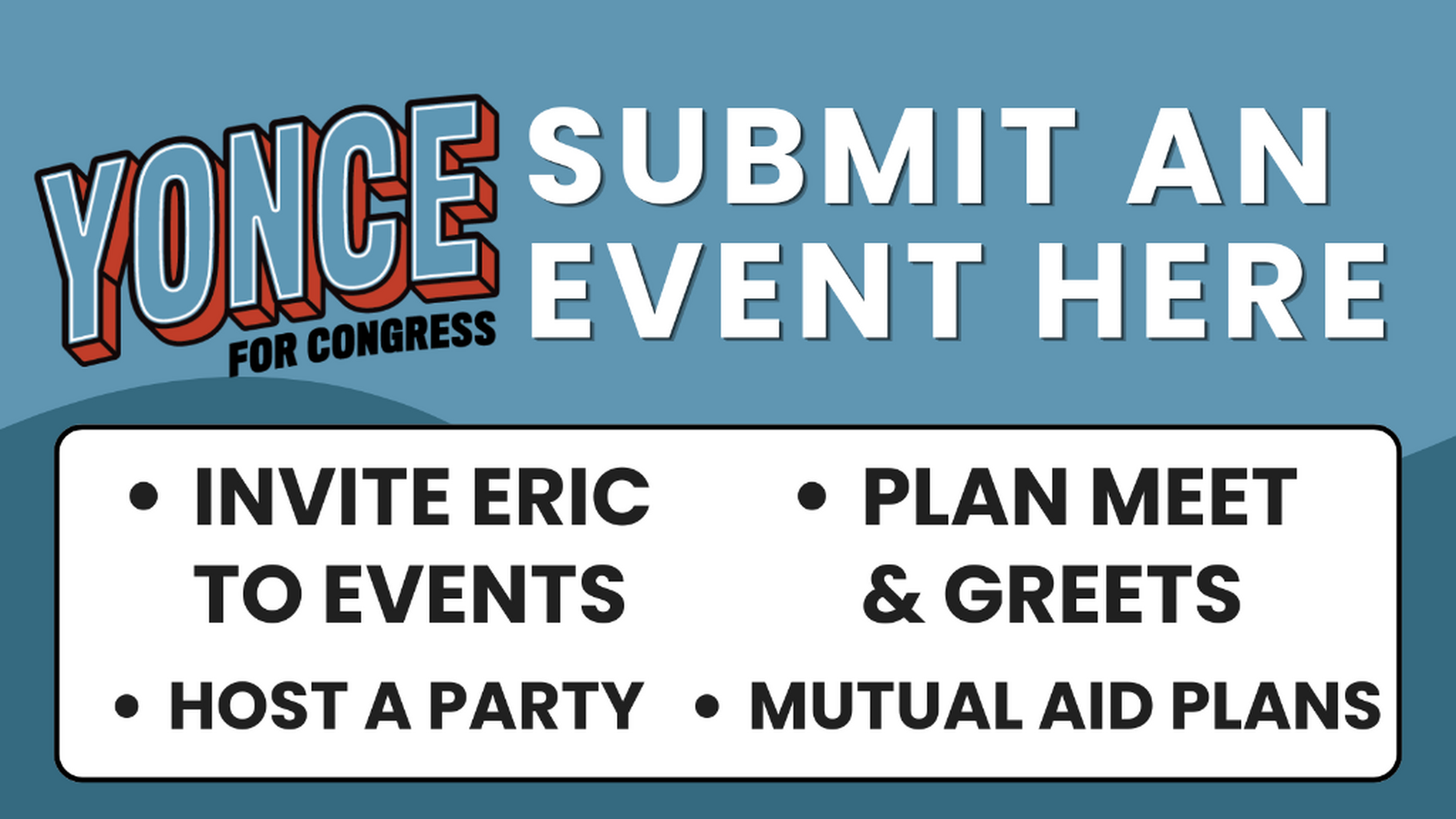 Suggest an Event