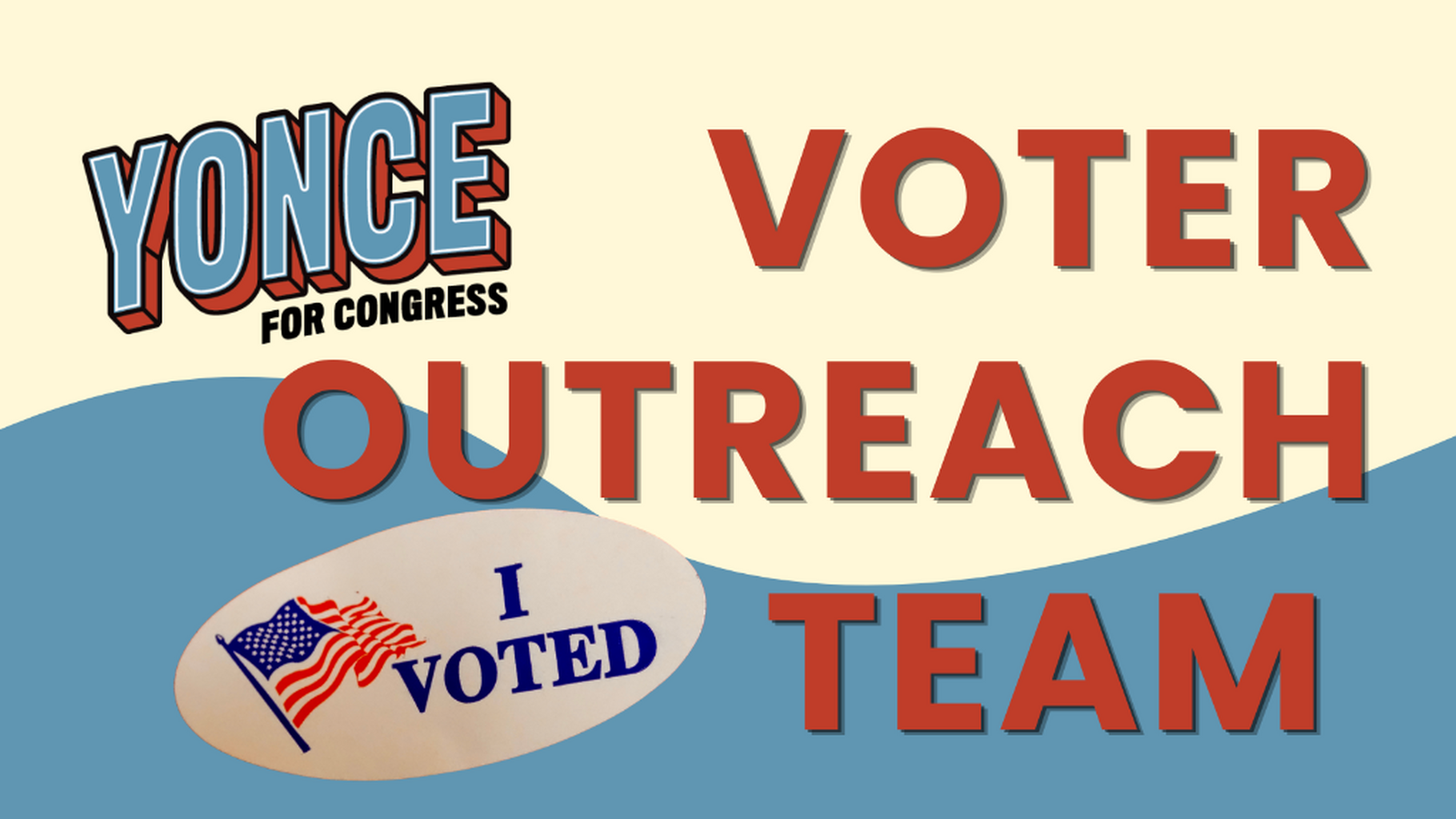 Join Voter Outreach Team